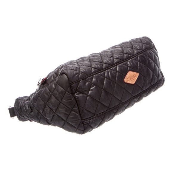 MZ Wallace Black Quilted Crossbody Bag with Chain Strap - Picture 4 of 5